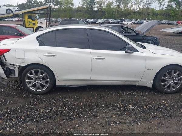 2016 INFINITI Q50 3.0T RED SPORT 400