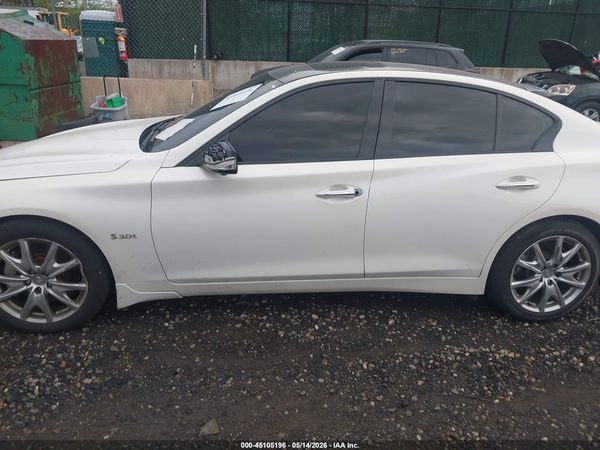 2016 INFINITI Q50 3.0T RED SPORT 400