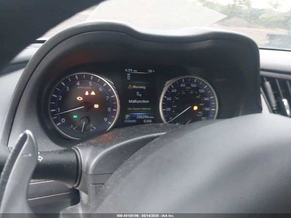 2016 INFINITI Q50 3.0T RED SPORT 400