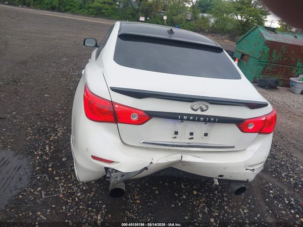 2016 INFINITI Q50 3.0T RED SPORT 400