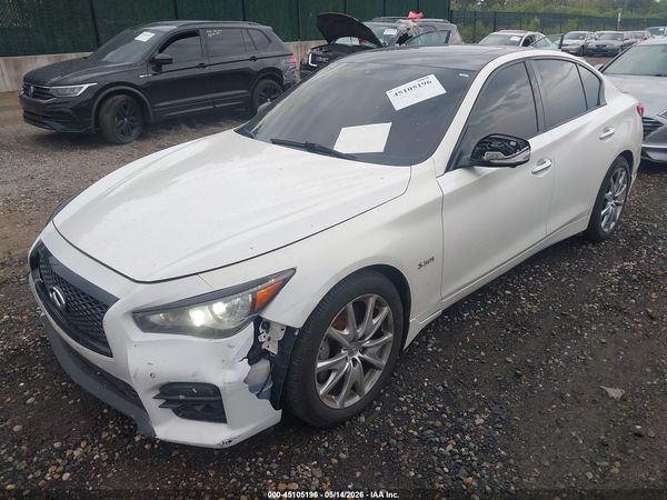 2016 INFINITI Q50 3.0T RED SPORT 400