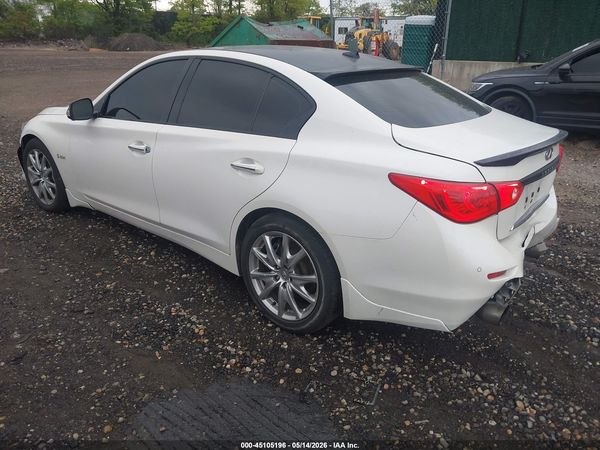 2016 INFINITI Q50 3.0T RED SPORT 400