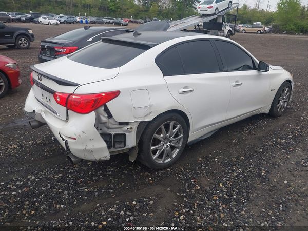 2016 INFINITI Q50 3.0T RED SPORT 400