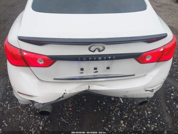 2016 INFINITI Q50 3.0T RED SPORT 400