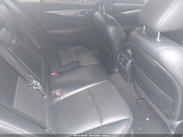 2016 INFINITI Q50 3.0T RED SPORT 400