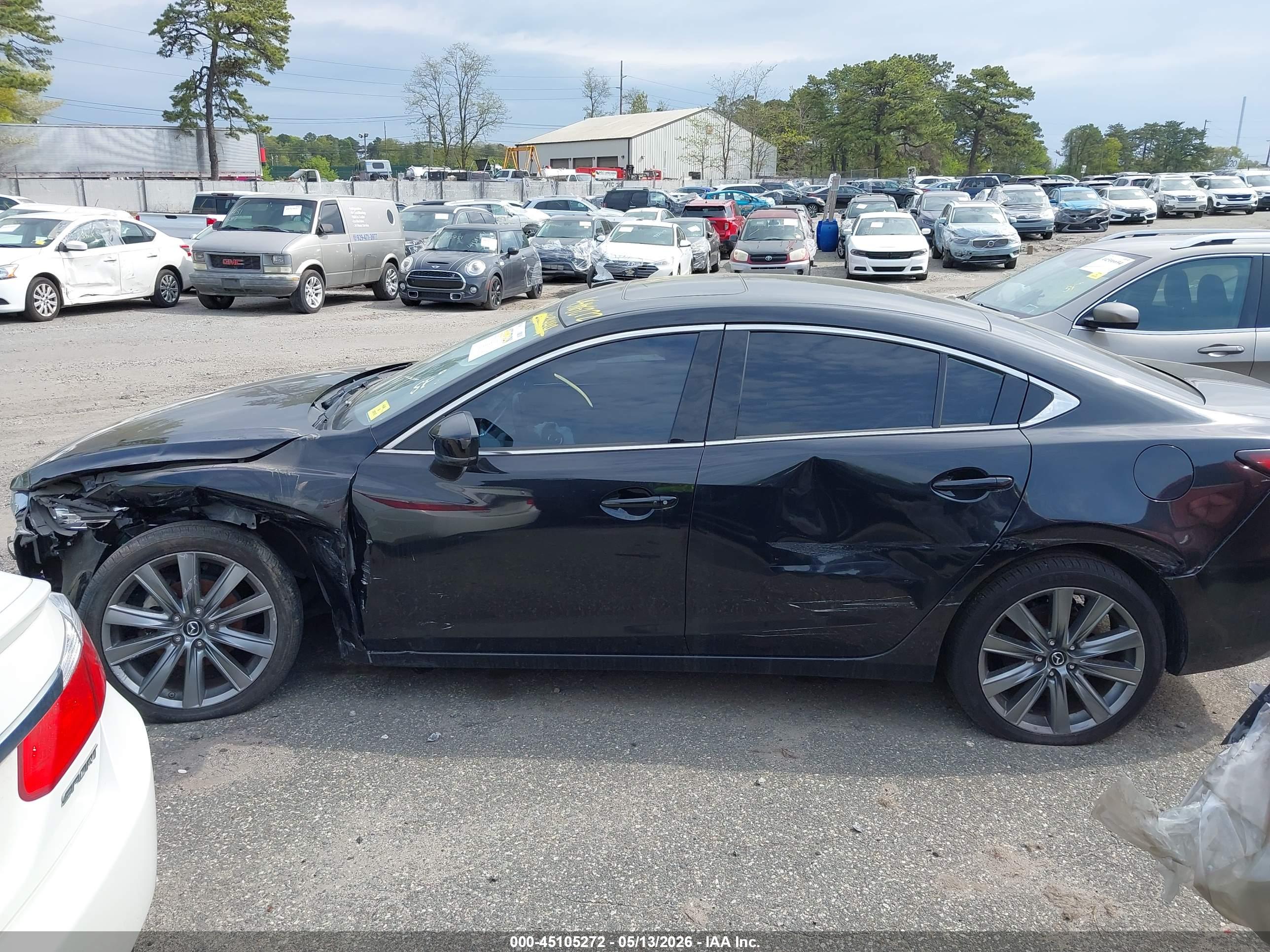 2019 MAZDA MAZDA6 TOURING