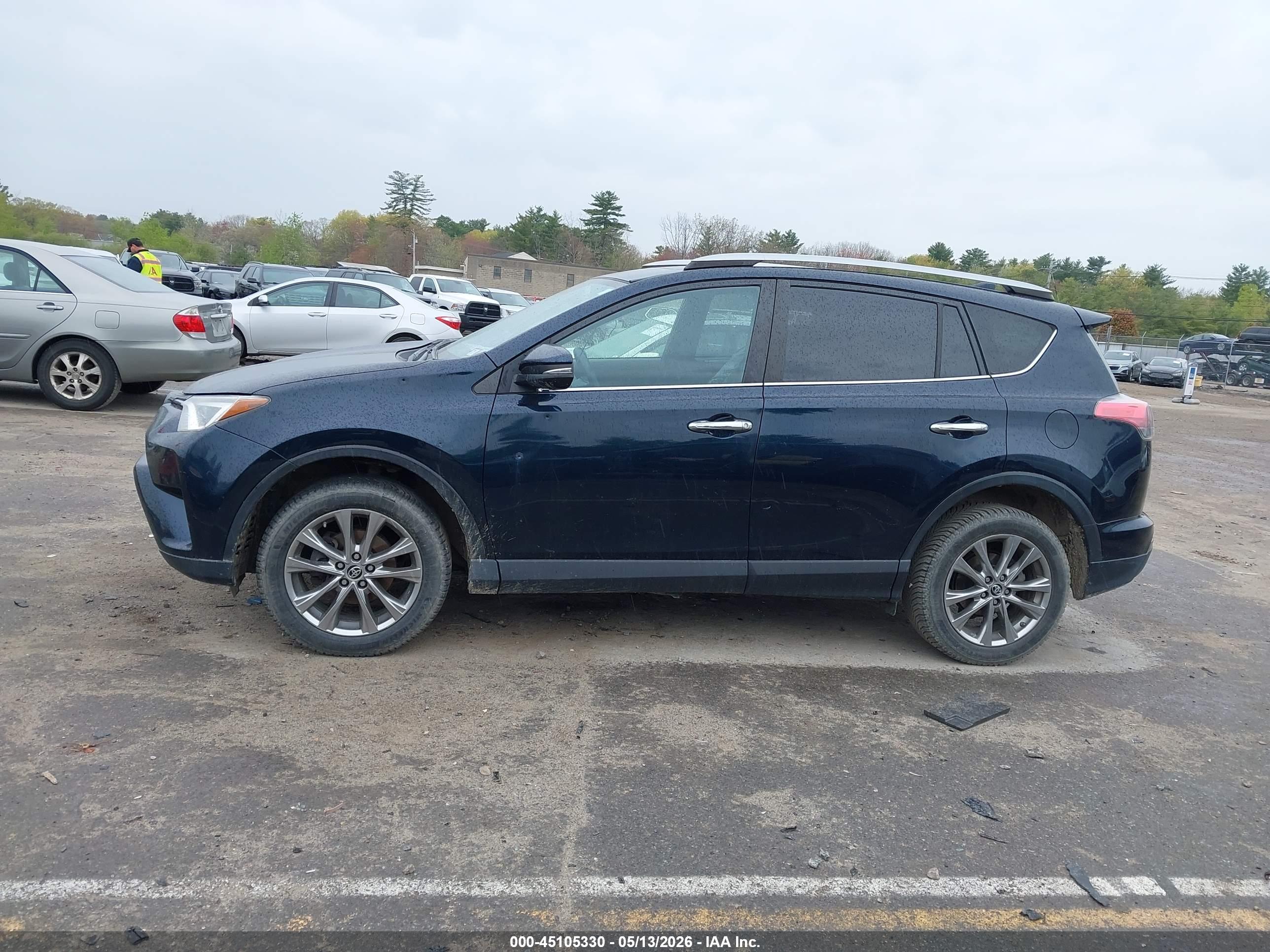 2017 TOYOTA RAV4 LIMITED