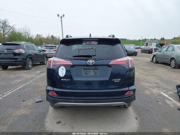 2017 TOYOTA RAV4 LIMITED