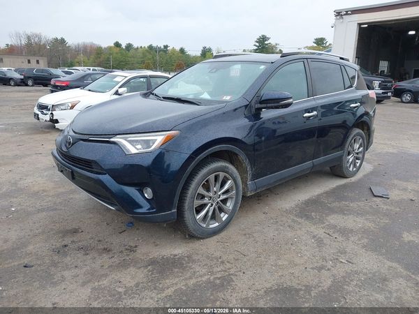 2017 TOYOTA RAV4 LIMITED