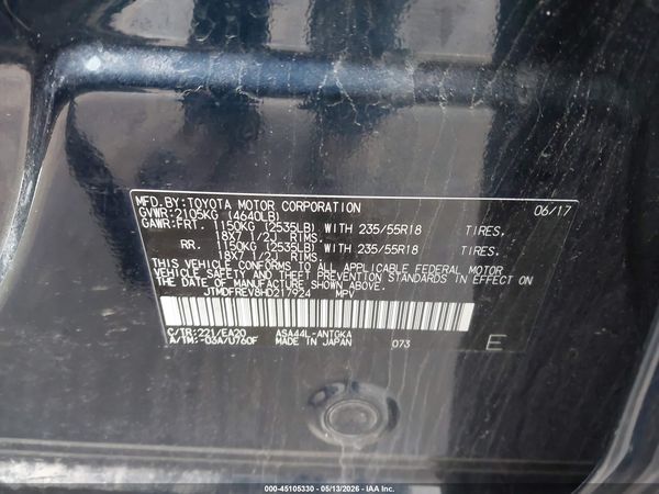 2017 TOYOTA RAV4 LIMITED