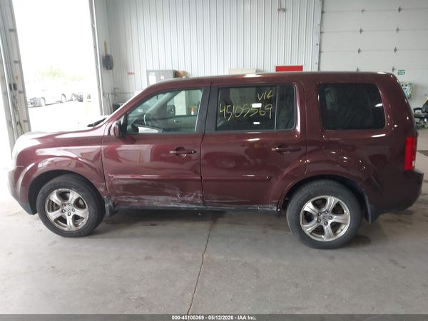 2013 HONDA PILOT EX