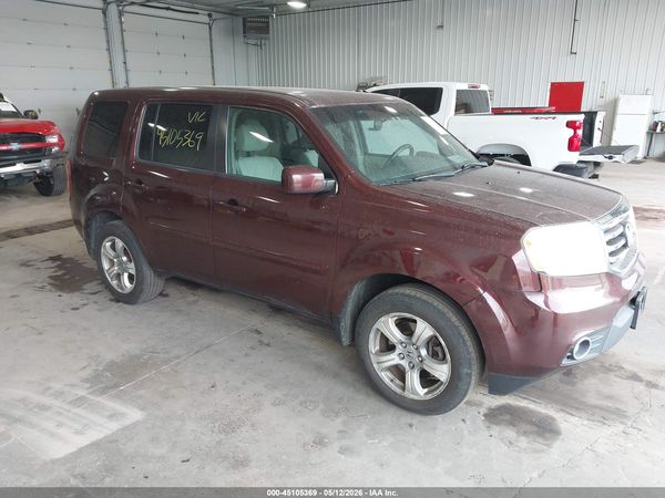 2013 HONDA PILOT EX