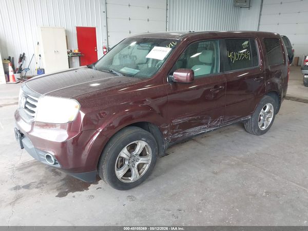 2013 HONDA PILOT EX