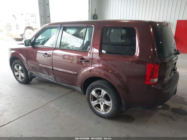 2013 HONDA PILOT EX