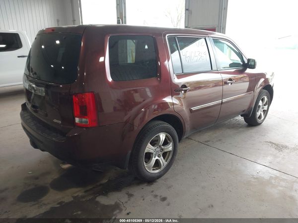 2013 HONDA PILOT EX