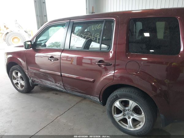 2013 HONDA PILOT EX