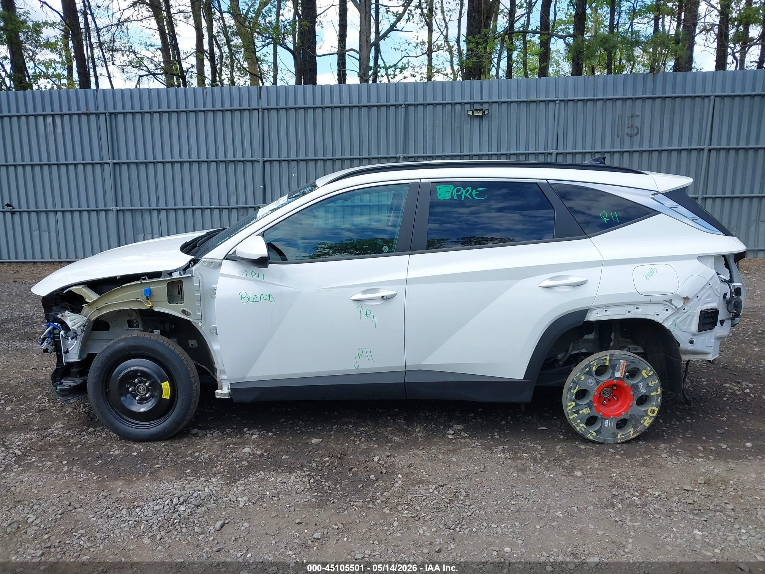 2026 HYUNDAI TUCSON SEL
