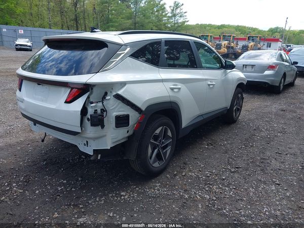 2026 HYUNDAI TUCSON SEL