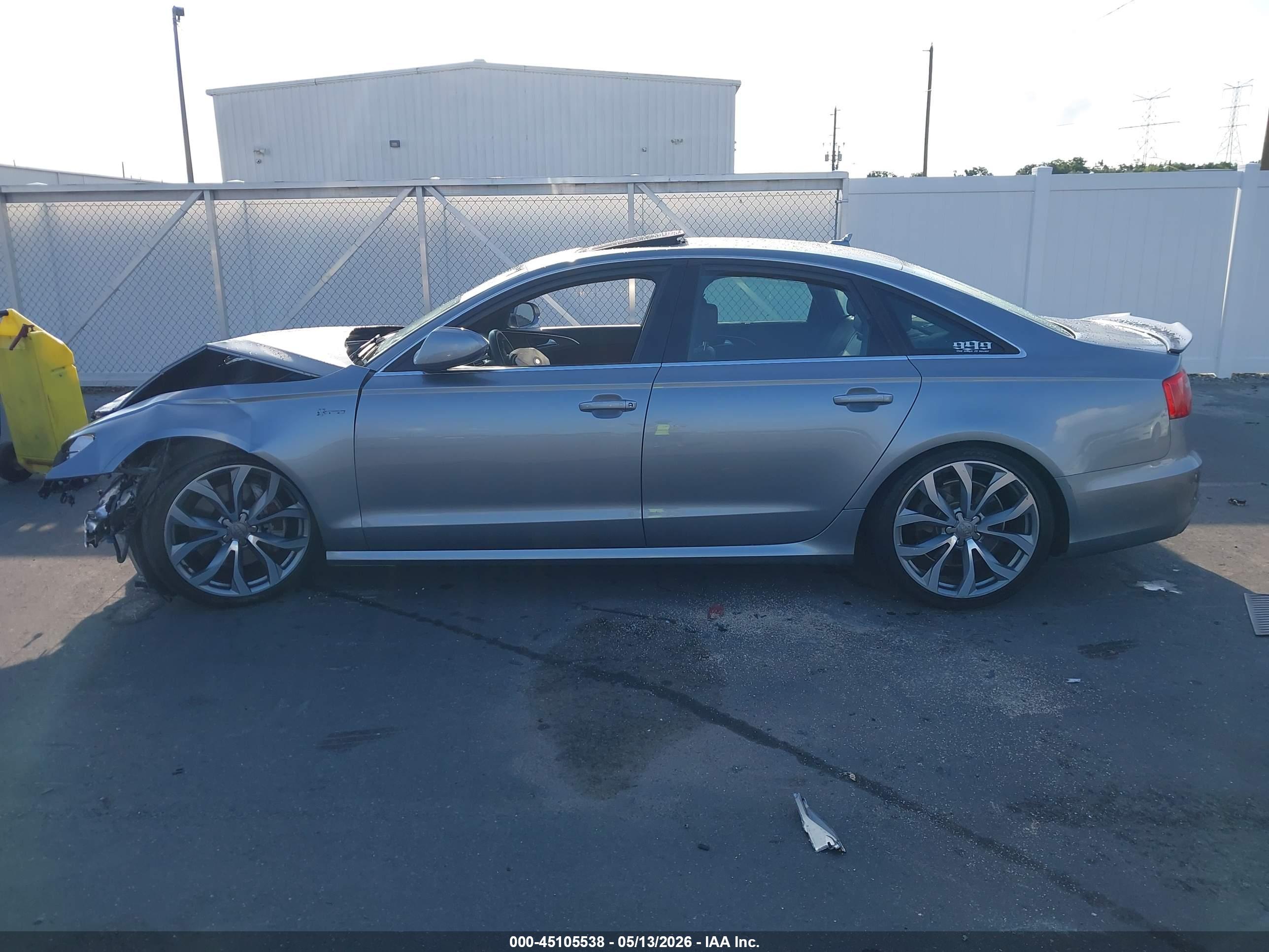 2015 AUDI A6 3.0T PREMIUM PLUS