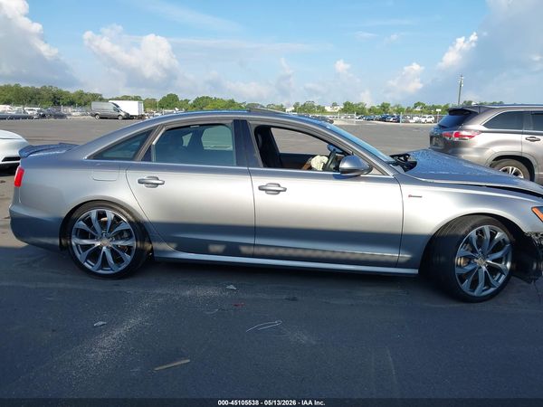 2015 AUDI A6 3.0T PREMIUM PLUS