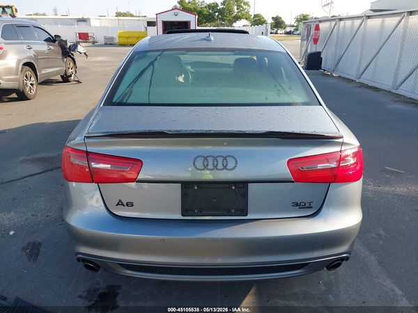 2015 AUDI A6 3.0T PREMIUM PLUS