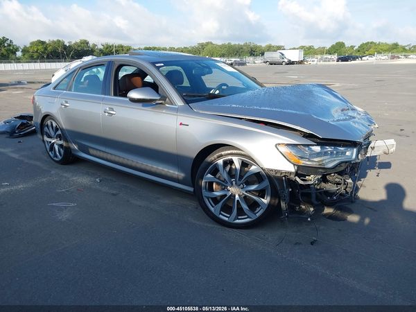 2015 AUDI A6 3.0T PREMIUM PLUS