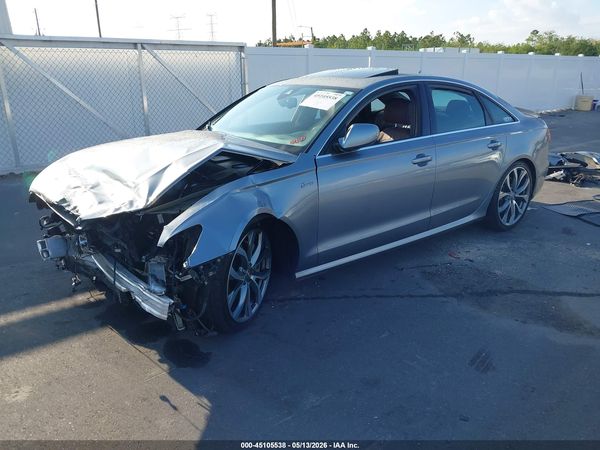 2015 AUDI A6 3.0T PREMIUM PLUS
