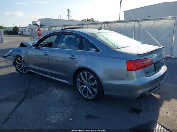 2015 AUDI A6 3.0T PREMIUM PLUS