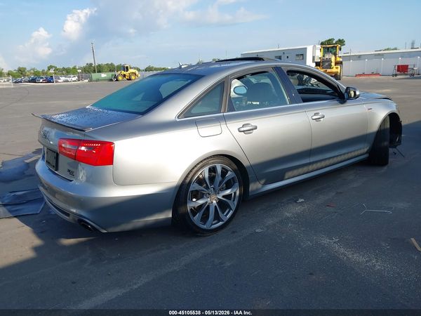 2015 AUDI A6 3.0T PREMIUM PLUS