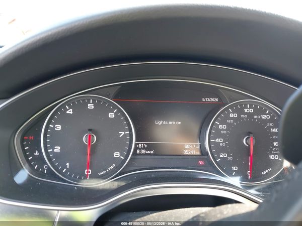 2015 AUDI A6 3.0T PREMIUM PLUS