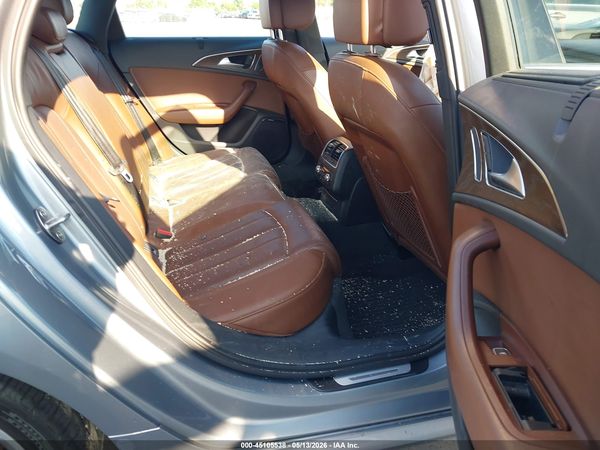 2015 AUDI A6 3.0T PREMIUM PLUS
