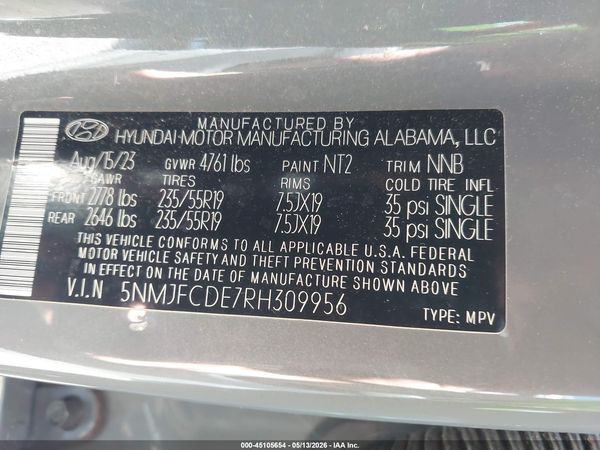 2024 HYUNDAI TUCSON SEL