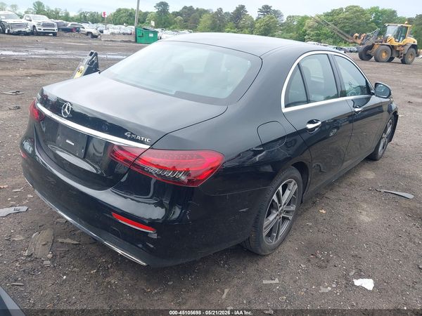 2021 MERCEDES-BENZ E 350 4MATIC