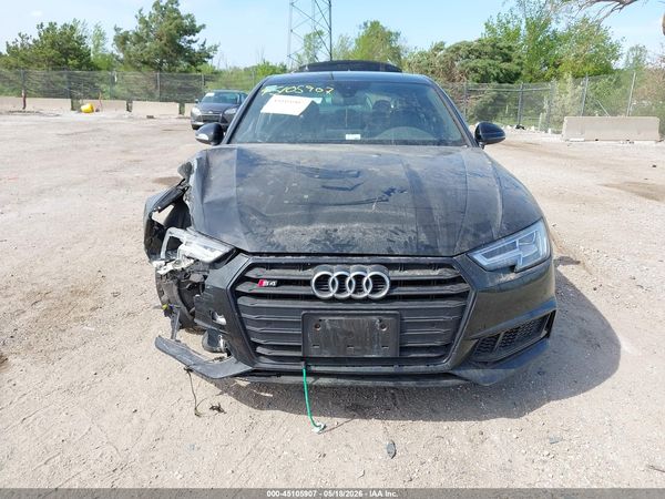 2018 AUDI S4 3.0T PREMIUM PLUS