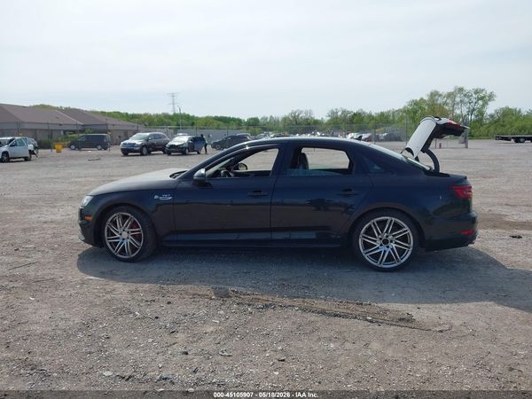 2018 AUDI S4 3.0T PREMIUM PLUS