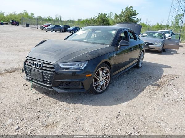 2018 AUDI S4 3.0T PREMIUM PLUS