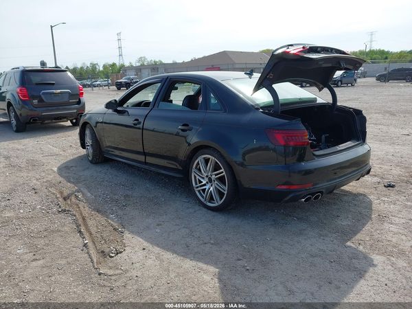 2018 AUDI S4 3.0T PREMIUM PLUS