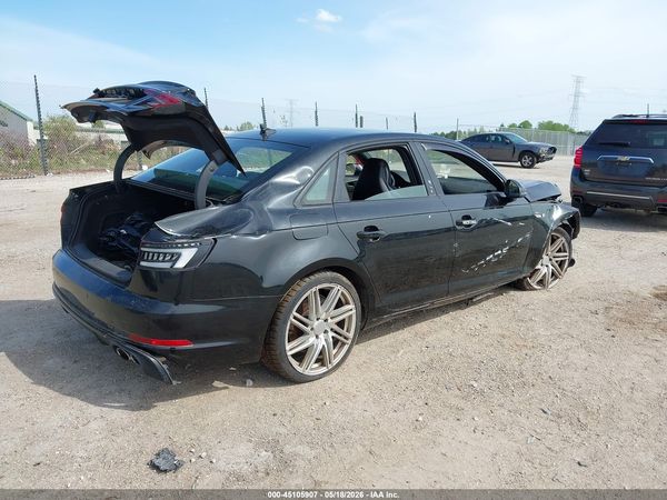 2018 AUDI S4 3.0T PREMIUM PLUS