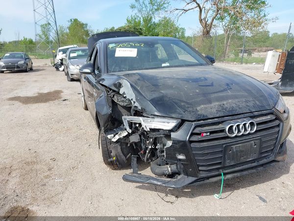2018 AUDI S4 3.0T PREMIUM PLUS