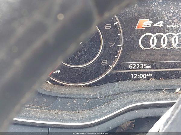 2018 AUDI S4 3.0T PREMIUM PLUS