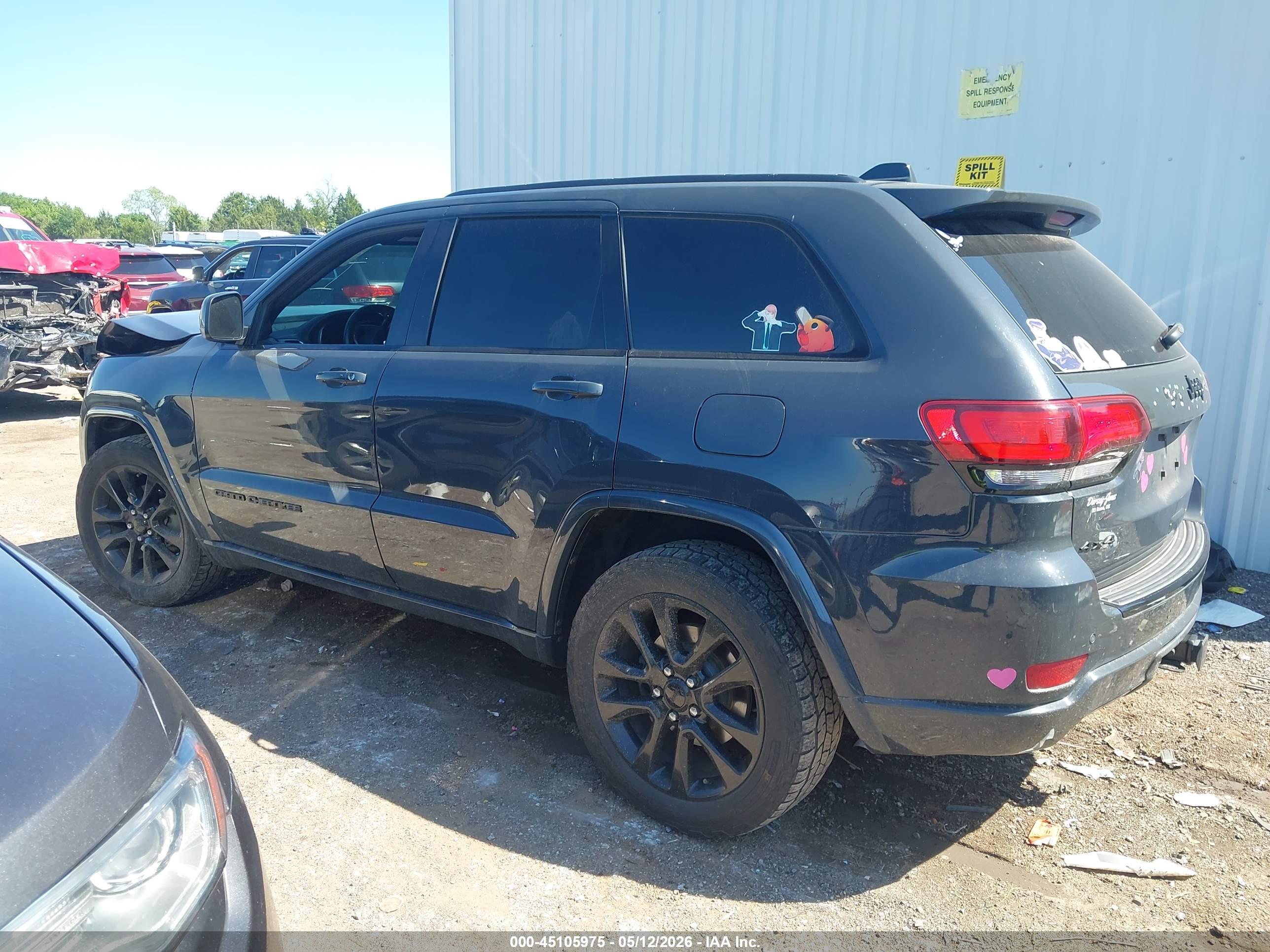 2017 JEEP GRAND CHEROKEE ALTITUDE 4X4