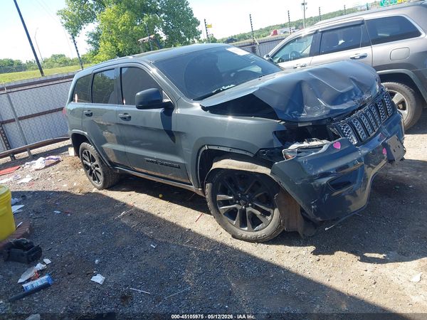 2017 JEEP GRAND CHEROKEE ALTITUDE 4X4