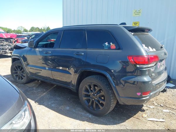 2017 JEEP GRAND CHEROKEE ALTITUDE 4X4