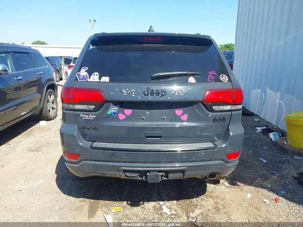 2017 JEEP GRAND CHEROKEE ALTITUDE 4X4