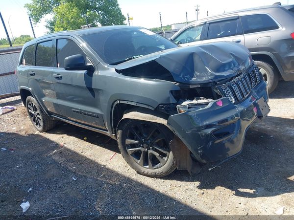 2017 JEEP GRAND CHEROKEE ALTITUDE 4X4