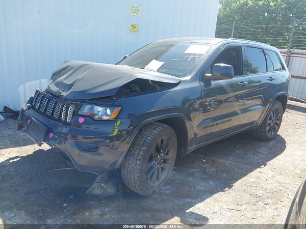2017 JEEP GRAND CHEROKEE ALTITUDE 4X4