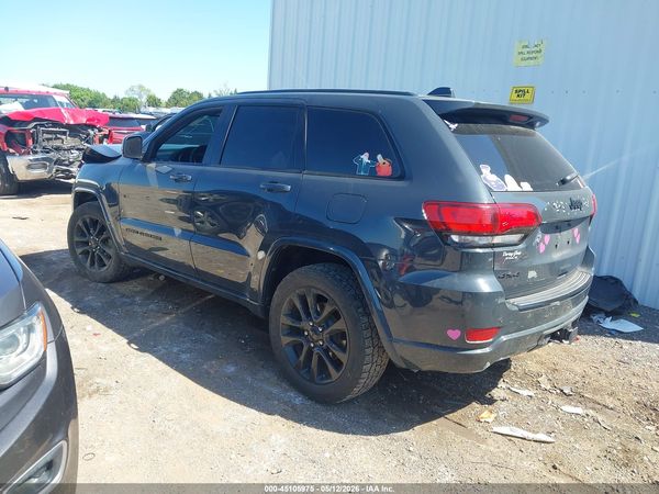 2017 JEEP GRAND CHEROKEE ALTITUDE 4X4