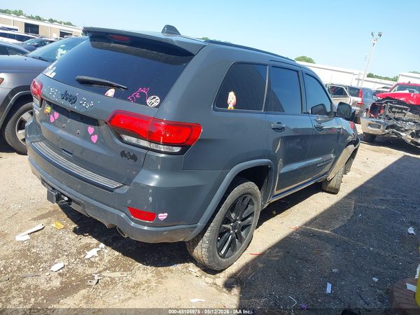 2017 JEEP GRAND CHEROKEE ALTITUDE 4X4