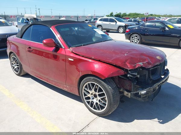 2013 BMW 128I