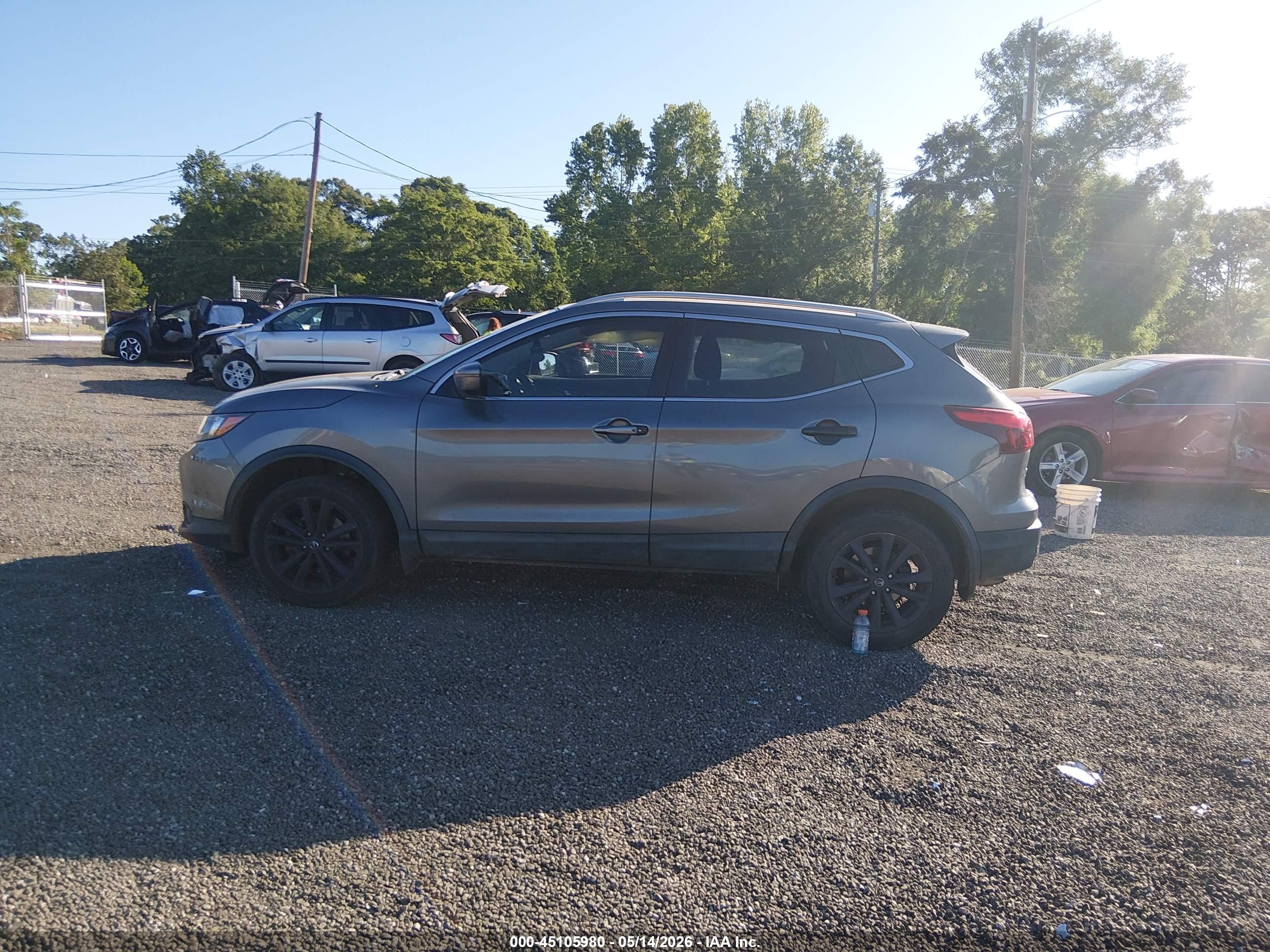2019 NISSAN ROGUE SPORT SV
